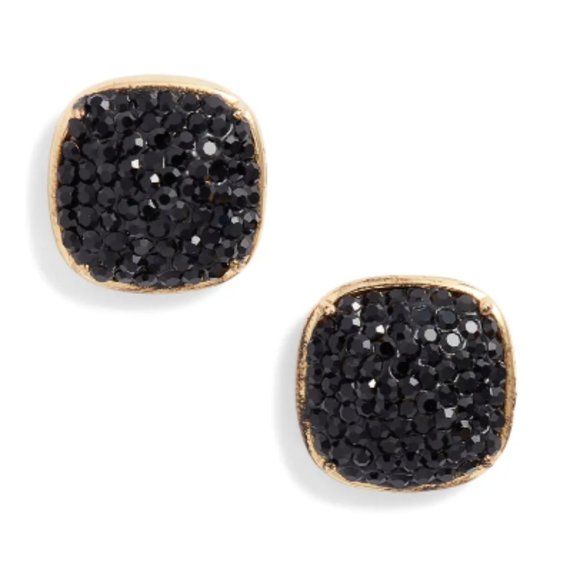 kate spade Jewelry - kate spade | pavé small square stud earrings